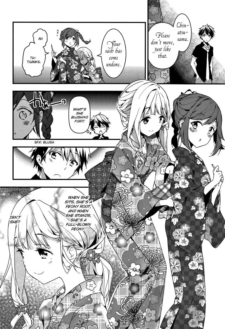 Masamune-kun no Revenge Chapter 12 23